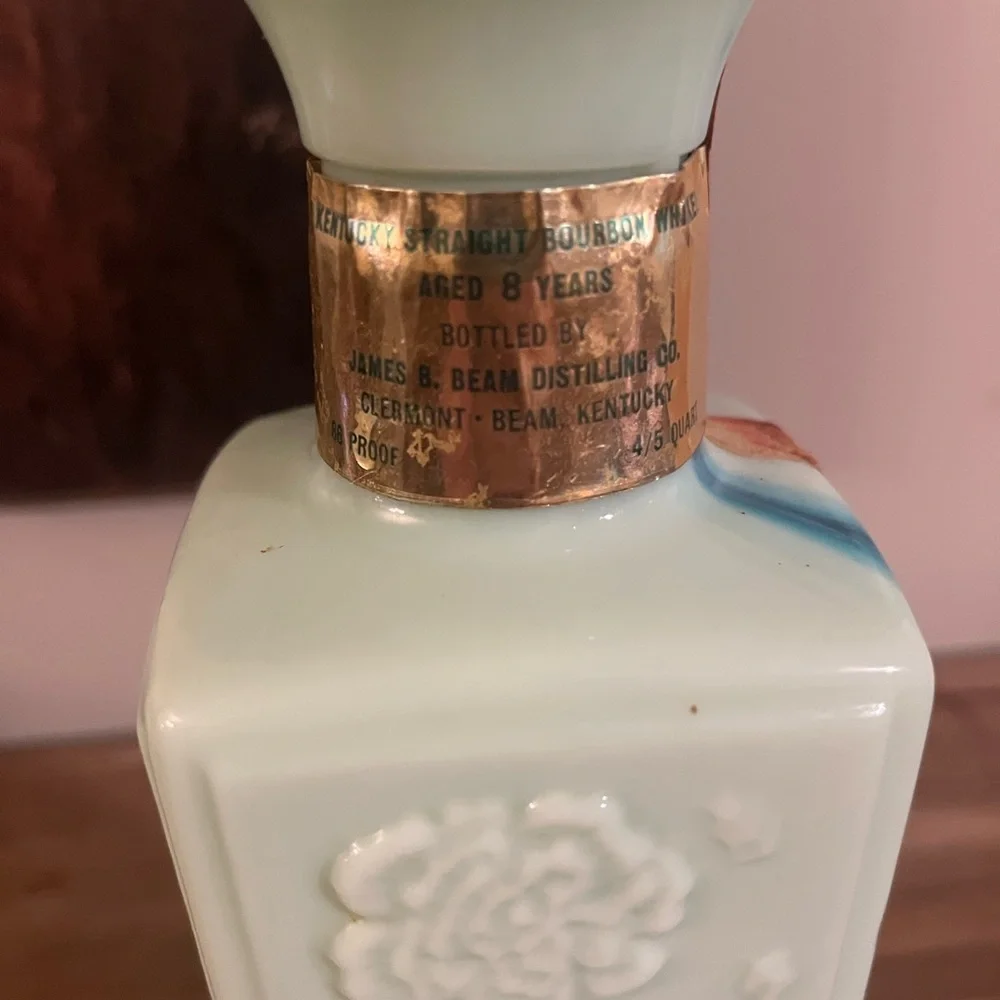 Beam's Choice‎ Vintage Vase in Soft Green